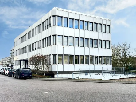 Titel  - Büro/Praxis mieten in Mannheim / Neuostheim - Attraktives Bürogebäude, modern konzipiert, top Ausstattung, sehr gute Gewerbelage, etagenweise anmietbar