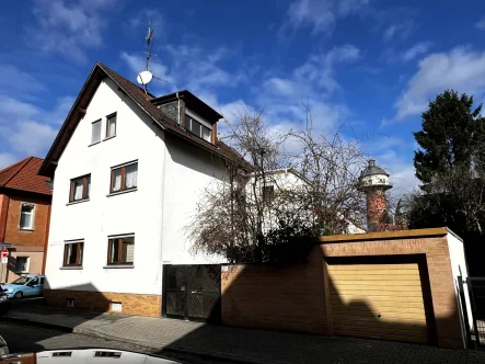 Titel - Haus kaufen in Mannheim - GEGEN GEBOT! Stattliches 2-Fam.-Haus mit Garage in ruhiger, begehrter Lage im alten Teil Feudenheims