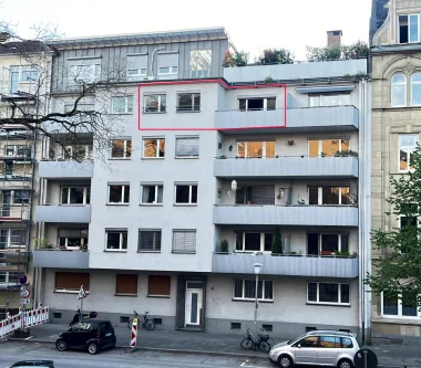 Titel   - Wohnung kaufen in Mannheim / Oststadt - Gepflegte Eigentumswohnung mit Balkon und Garage in gesuchter Wohnlage direkt am Nationaltheater
