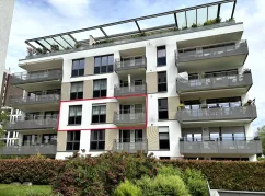 Bild der Immobilie: Exclusive 2-Zimmer-ETW mit Loggia, Kellerraum und TG-Stellplatz in erstklassiger Wohnlage