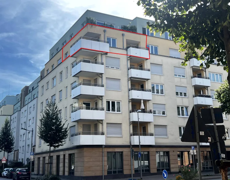 Titel  - Wohnung mieten in Mannheim / Lindenhof - LINDENHOF! Moderne 3-Zimmer-Wohnung mit Senioren Service im Haus  "Lanz Carré" in bester Lage