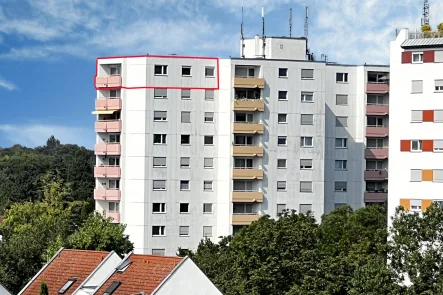 Titel   - Wohnung mieten in Mannheim / Lindenhof - Moderne 4-Zimmer-Wohnung mit Loggia und Garagen-Stellplatz in gesuchter Wohnlage nähe Waldpark