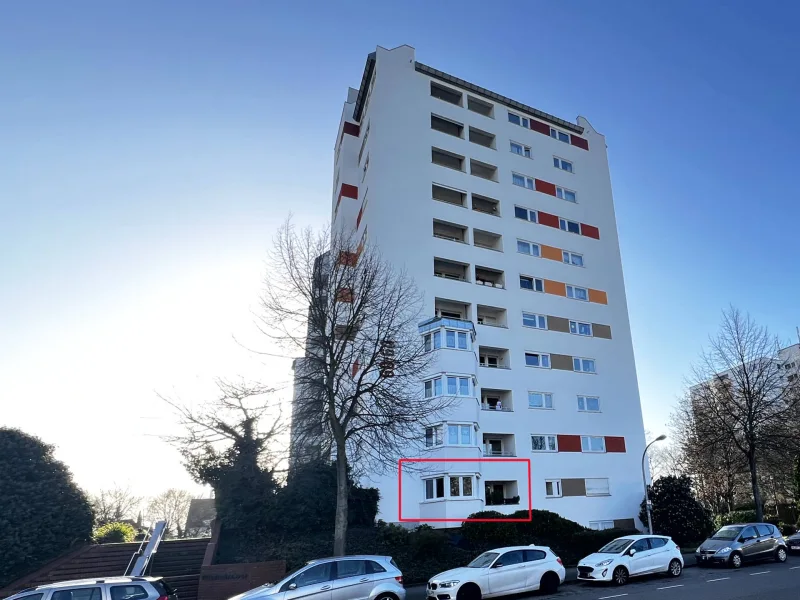 Titel   - Wohnung kaufen in Mannheim / Lindenhof - Bestens konzipierte 3-Zimmer-Wohung in hervorragender Wohnlage mit Terrasse und TG-Stellplatz