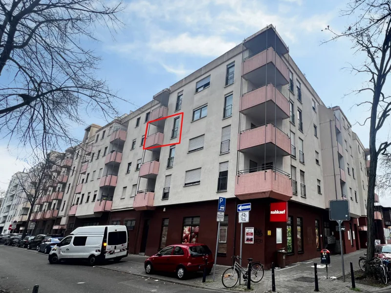 Titel bearbeitet - Wohnung kaufen in Mannheim / Schwetzingerstadt - Effizient konzipierte 2-Zi ETW mit Fahrstuhl, Balkon und Keller in gesuchter Wohnlage