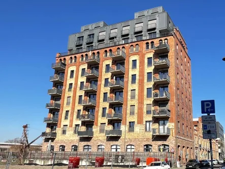 Titel  - Wohnung mieten in Mannheim - Unikat - 3-Zimmer-Loft in einem historischen Juwel Mannheims!