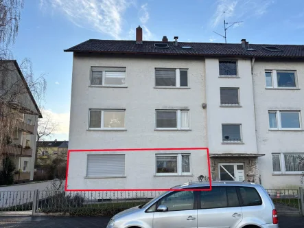 Titel   - Wohnung kaufen in Mannheim / Feudenheim - Moderne Drei-Zimmer-ETW mit Garage und sonnigem Balkon in sehr gesuchter Wohnlage an den Feldern