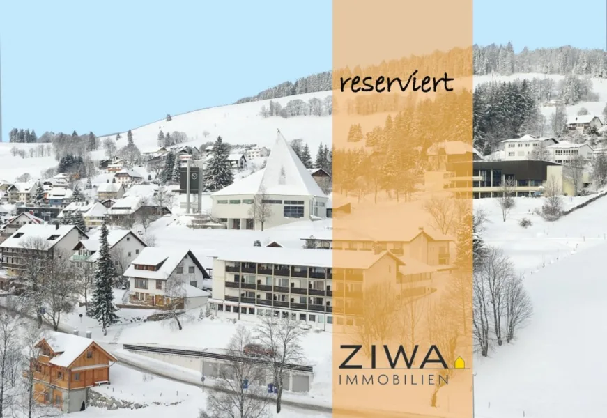 * RESERVIERT * Sommer wie Winter nach Todtnauberg - Wohnung kaufen in Todtnauberg - * RESERVIERT * Sehr kompakt, einfach, gemütlich - Ihr Rückzugort mit Aussichtsbalkon