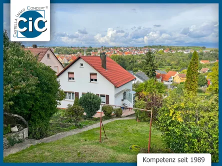  - Haus kaufen in Neudenau - Einfamilienhaus mit großem Grundstück in ruhiger Aussichtslage | inkl. Garage & Schuppen