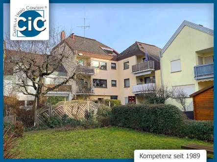  - Wohnung kaufen in Bad Friedrichshall / Hagenbach - Gepflegte DG-Wohnung mit Garage in ruhiger & zentraler Lage