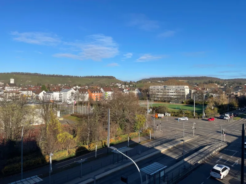 Aussicht nach Nord-Osten