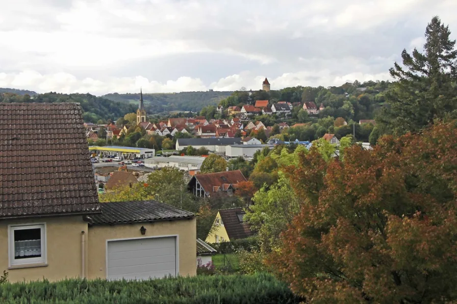 Ausblick auf Möckmühl