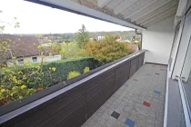 Balkon, groß