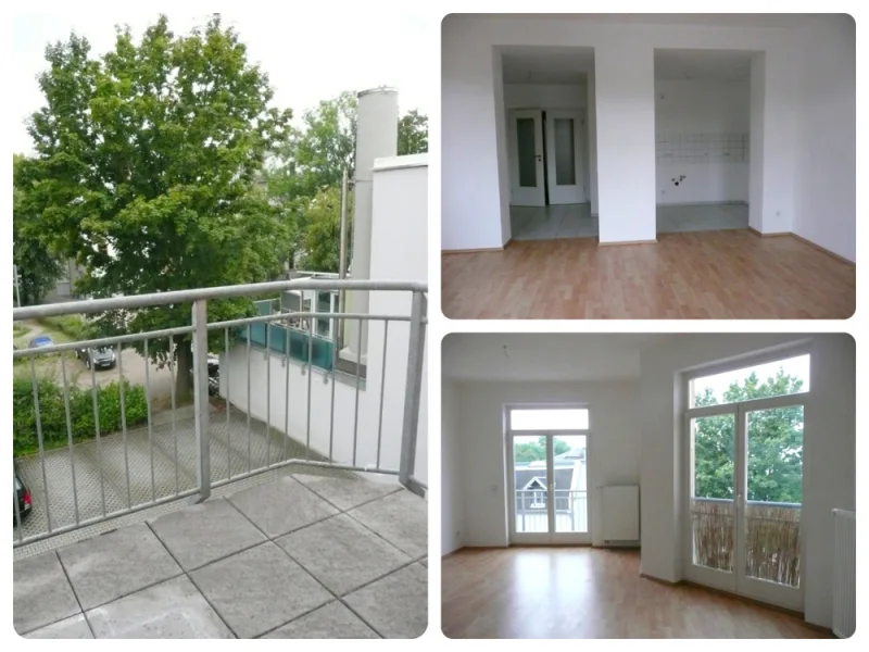 Wohnung 6 - Balkon