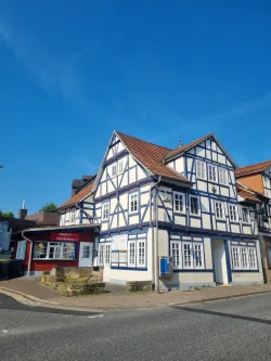 Ansicht - Haus kaufen in Großalmerode - Fast 10 % Rendite möglich!Renditestarkes Mehrfamilienhaus