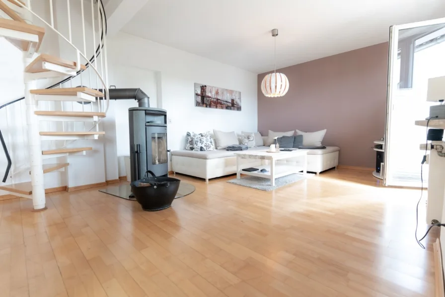 Wohnen - Wohnung mieten in Baunatal - Wunderschöne geräumige Maisonette-Wohnung