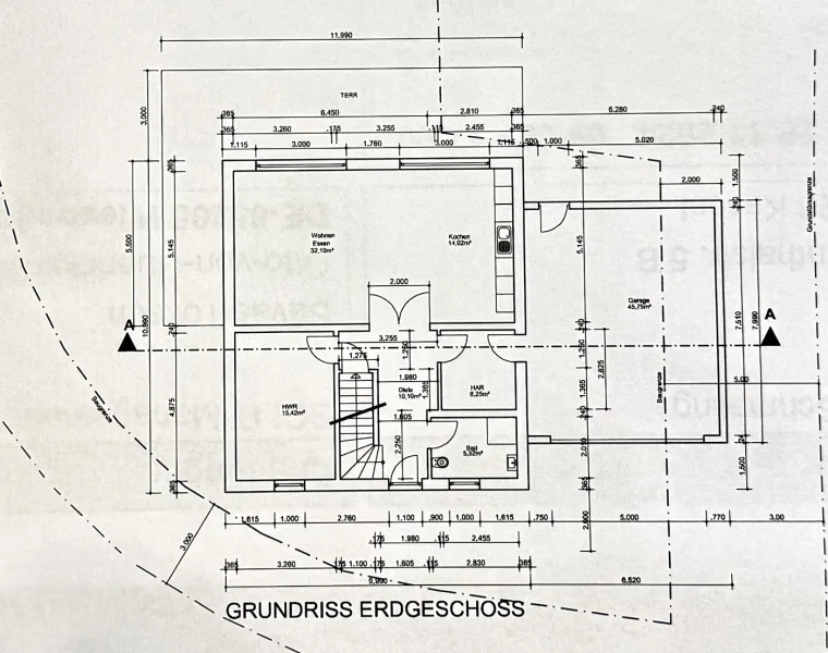 Grundriss Erdgeschoss