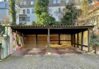 Carport mit zwei Stellplätzen