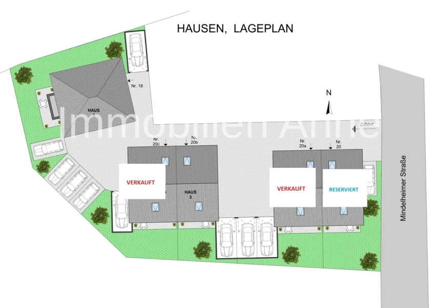 Lageplan 