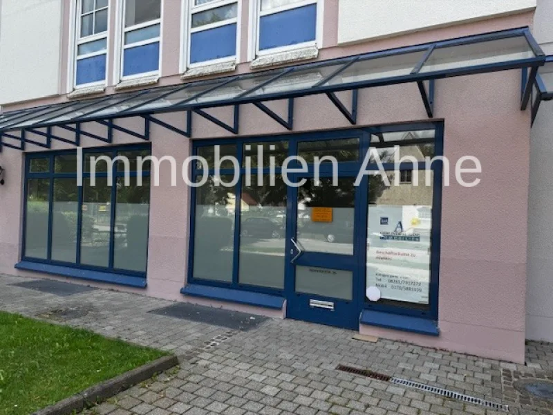 Außenansicht - Büro/Praxis mieten in Mindelheim - Repräsentative Gewerberäume in Bahnhofsnähe - Mindelheim!