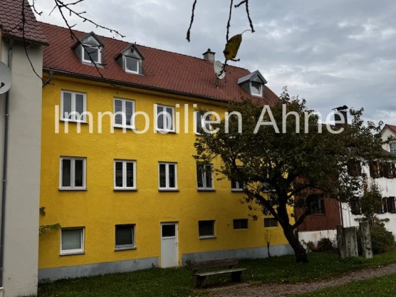 Süden - Haus kaufen in Mindelheim - Charmantes Stadthaus an der malerischen Altstadt von Mindelheim!