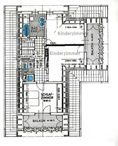 Grundriss Dachgeschoss