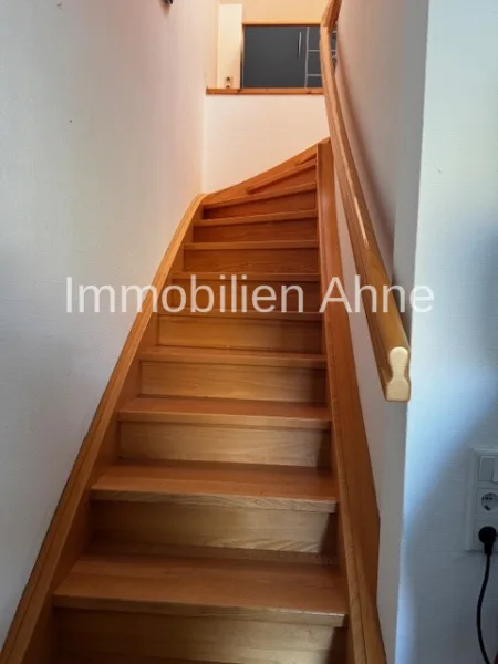 Treppe ins DG