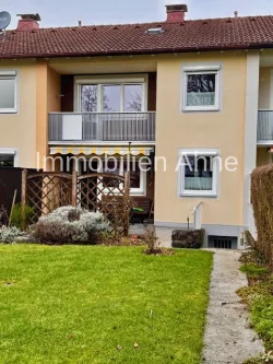 Südseite - Haus kaufen in Mindelheim - Charmantes und funktionales Reihenmittelhaus zu kaufen in Mindelheim!