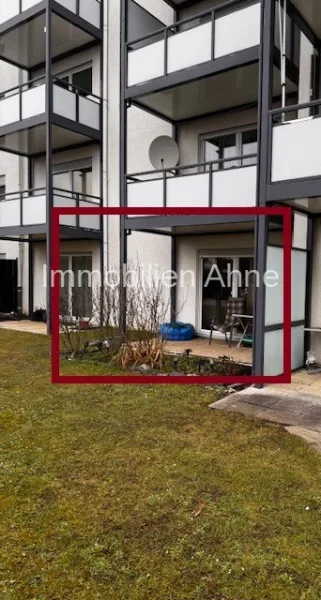 Wohnung - Wohnung kaufen in Mindelheim - Appartement im Erdgeschoss - Mindelheim!