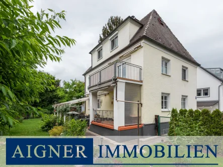Online - Haus kaufen in München - AIGNER - Großzügige Stadtvilla – auch als Mehr-Generationenhaus geeignet!