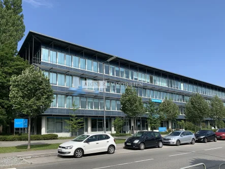 Ansicht - Büro/Praxis mieten in München - AIGNER - Bogenhausen - Bürofläche mit erstklassiger Infrastruktur