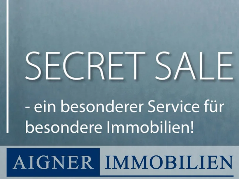 Secret Sale - Grundstück kaufen in Grasbrunn - AIGNER - Ruhig gelegenes Hammergrundstück zur Bebauung mit einem Einfamilienhaus in Grasbrunn