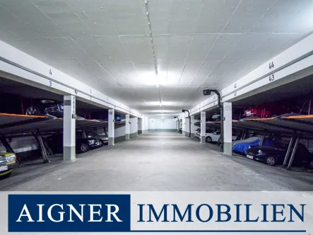 Garage - Sonstige Immobilie kaufen in München - AIGNER - Ihr Investment in Münchner Mobilität: 10 Duplexstellplätze in Toplage