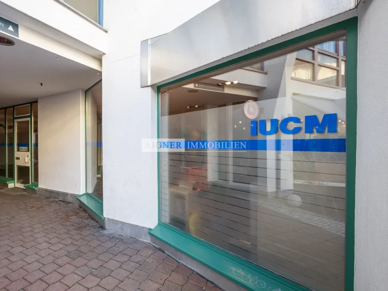 Außenansicht - Laden/Einzelhandel kaufen in München - AIGNER - Amalienpassage - Vermietete Ladenfläche mit auslaufendem Mietvertrag