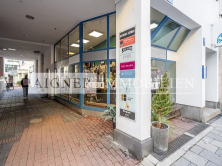 Außenansicht - Laden/Einzelhandel kaufen in München - AIGNER - Amalienpassage - Hochwertiges Tattoo- und Friseurstudio in exponierter Lage