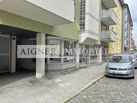 Außenansicht - Büro/Praxis mieten in München - AIGNER - Bürofläche in beliebter Lage in Maxvorstadt