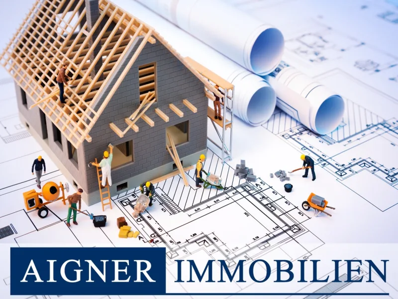 Baugrund - Grundstück kaufen in Olching - AIGNER - Charmantes Baugrundstück für Ihr EFH/DH in Olching