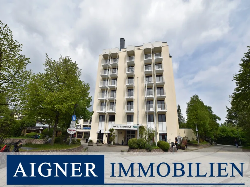 Außenansicht - Wohnung kaufen in München - AIGNER - Wohnen wie im Hotel. Das ideale Apartment für München