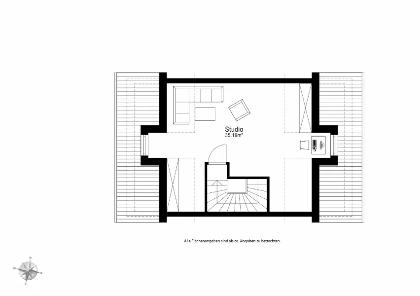 Grundriss Dachgeschoss