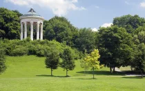 Monopteros im Englischen Garten