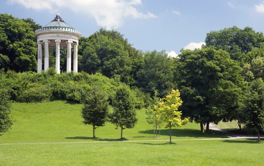 Monopteros im Englischen Garten