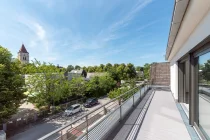 Terrasse mit Ausblick