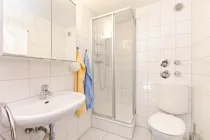 Badezimmer Whg Rückgebäude