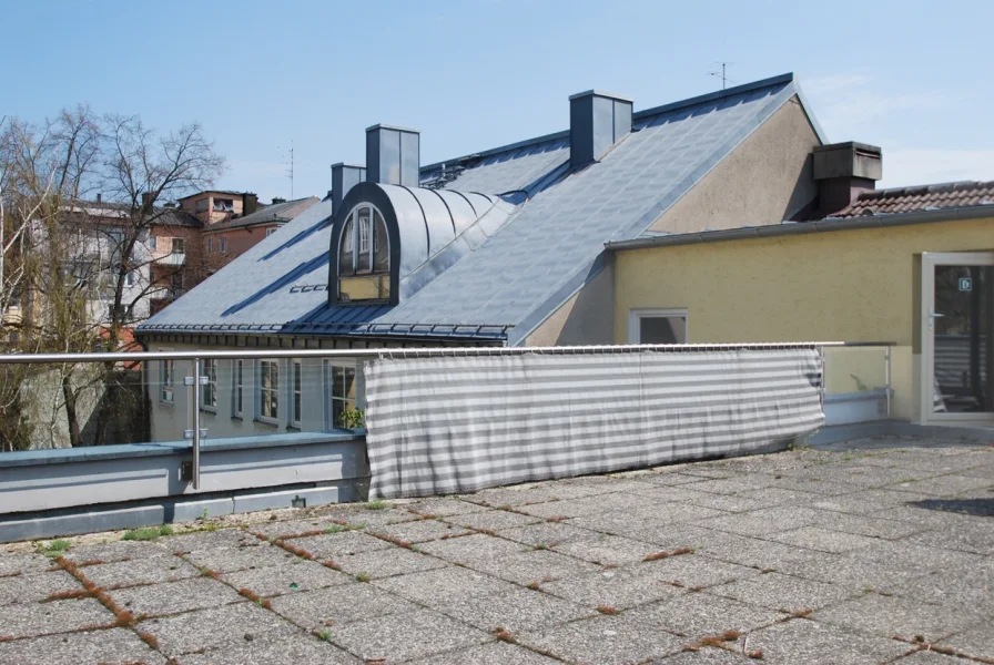 Terrasse Whg Rückgebäude