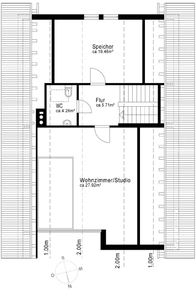 Grundriss Dachgeschoss