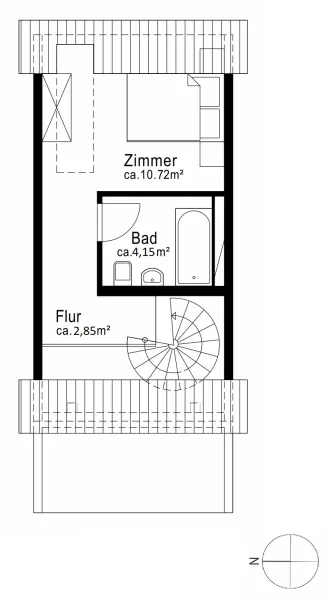 Dachgeschoss