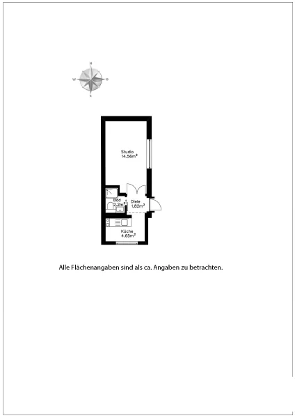 Grundriss Dachspitz