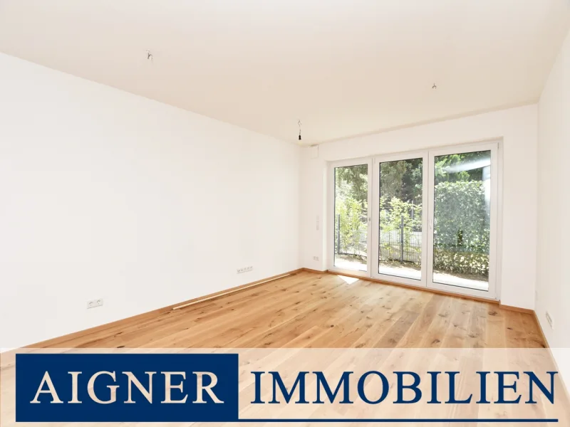 Moderne 2-Zimmer Wohnung - Wohnung kaufen in München - AIGNER - Moderne 2-Zimmer-Wohnung mit Terrasse in Forstenried