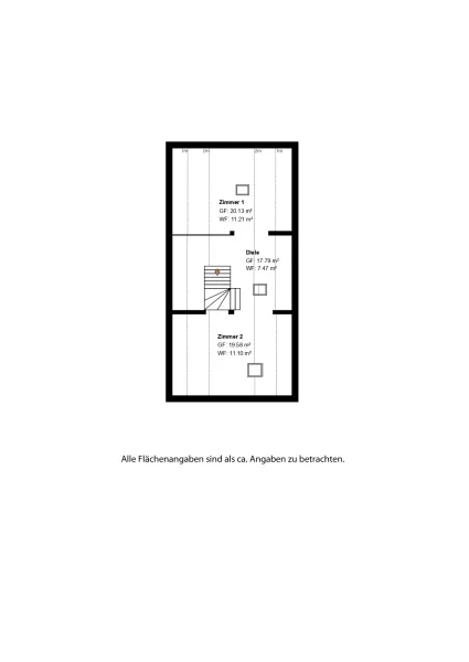 Grundriss Dachgeschoss