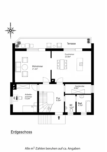 Grundriss EG Optional