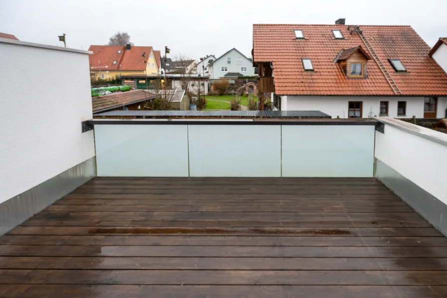 Dachterrasse